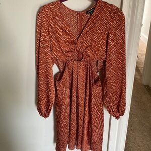 Long sleeve dress